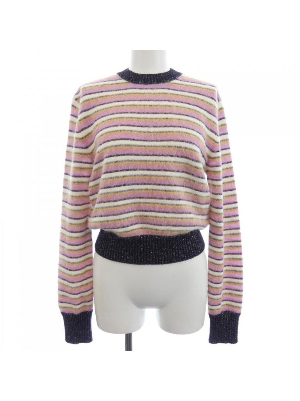 Chanel Knit Sweater Black